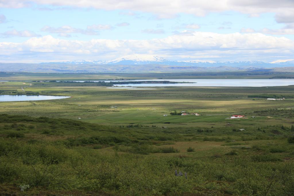 Eyvindartunga farm cottage Laugarvatn Exteriör bild